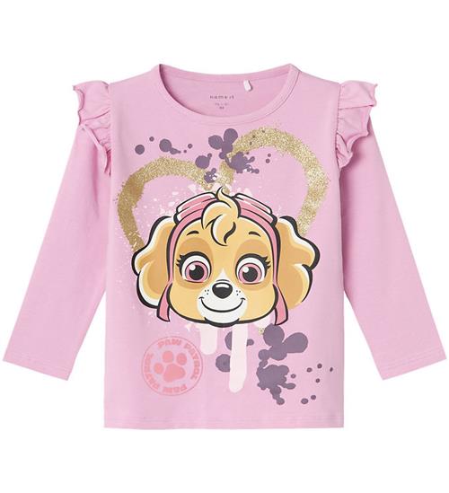 Name It Name It Bluse - Noos - NmfJutte Paw Patrol - Pastel Lavender m.