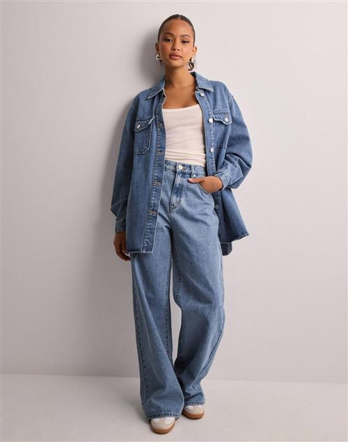 Abrand Jeans - Blå - 95 Super Baggy Gigi