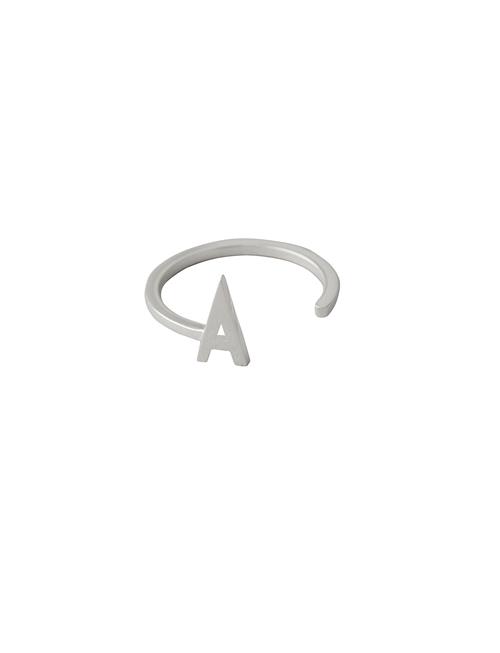 Design Letters Ring A-Z Silver Design Letters Silver