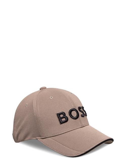 Se BOSS Cap-Us-1 BOSS Brown ved Booztlet