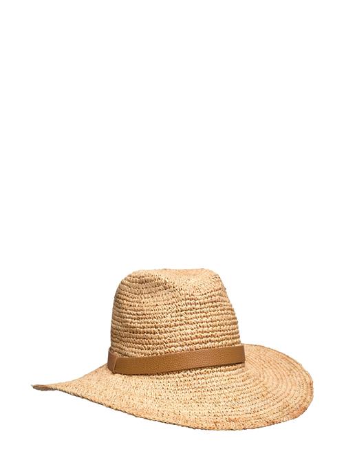 Lexington Clothing Texas Raffia Straw Hat Lexington Clothing Beige