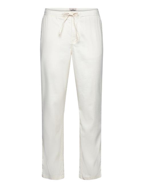 Morris Fenix Linen Trouser Morris White