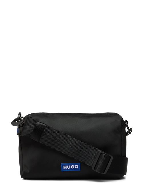 Se HUGO BLUE Vytal_Crossbody HUGO BLUE Black ved Booztlet