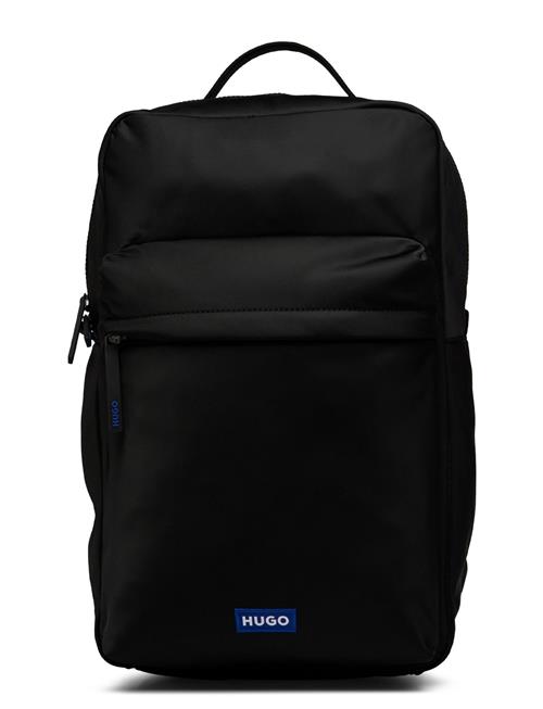 HUGO BLUE Vytal_Backpack HUGO BLUE Black