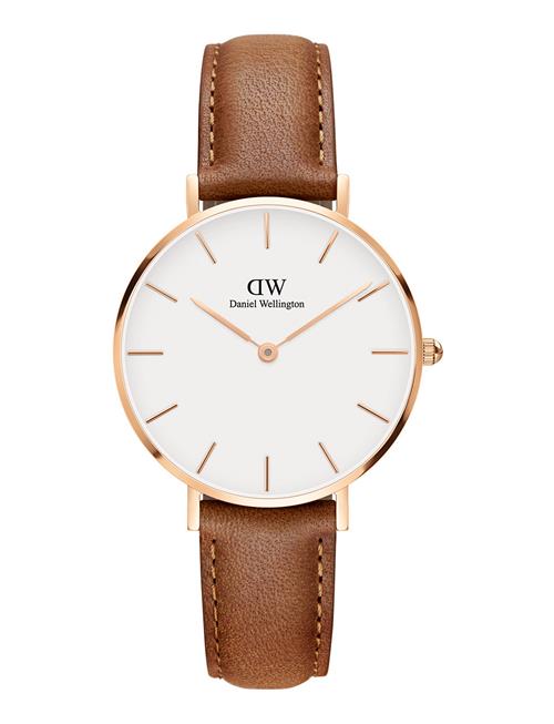 Se Daniel Wellington Petite 28 Durham Rg White Daniel Wellington Gold ved Booztlet