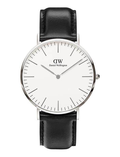 Classic 36 Sheffield S White Daniel Wellington Black