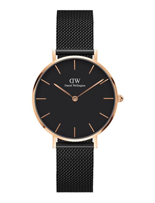 Se Daniel Wellington Petite 36 Ashfield Rg Black Daniel Wellington Black ved Booztlet