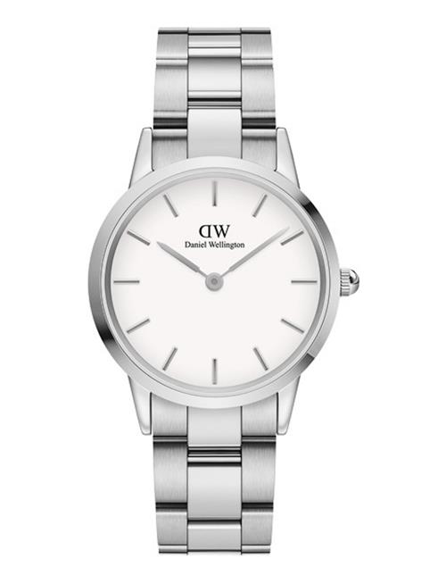 Daniel Wellington Iconic Link 32 S White Daniel Wellington Silver