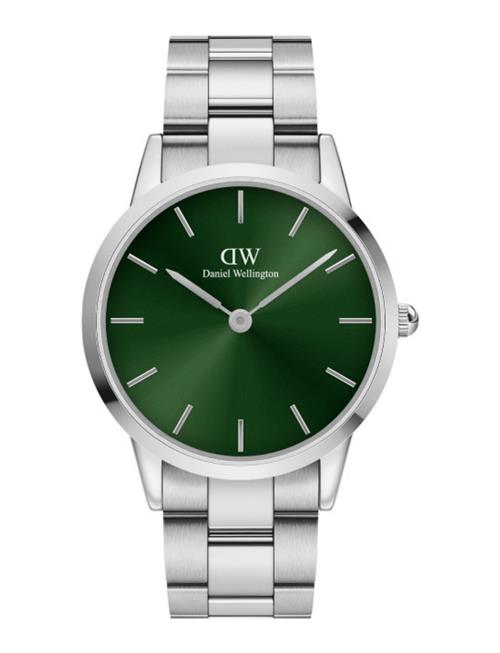 Daniel Wellington Iconic Link Emerald 40 S Green Daniel Wellington Silver