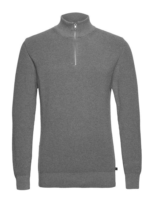 Clean Cut Copenhagen Mario Half Zip Clean Cut Copenhagen Grey