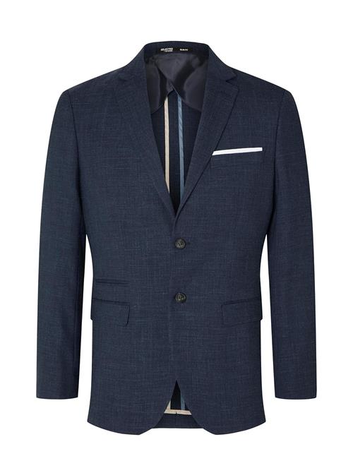 Se Selected Homme Slhslim-Oasis Linen Blz Noos Selected Homme Navy ved Booztlet