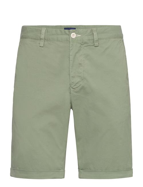 GANT Allister Sunfaded Shorts GANT Green