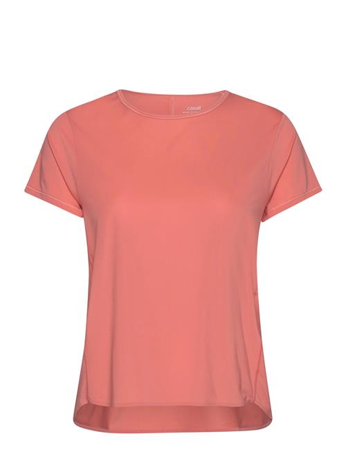 Se Casall Technical Loose Tee Casall Coral ved Booztlet