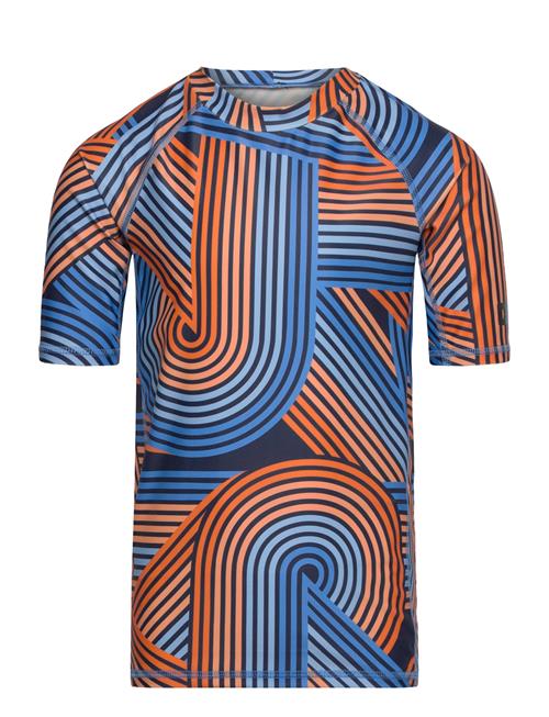 Se Reima Swim Shirt, Uiva Reima Orange ved Booztlet