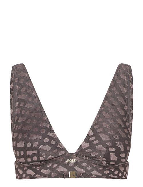 BOSS Beatrix Bralette BOSS Brown