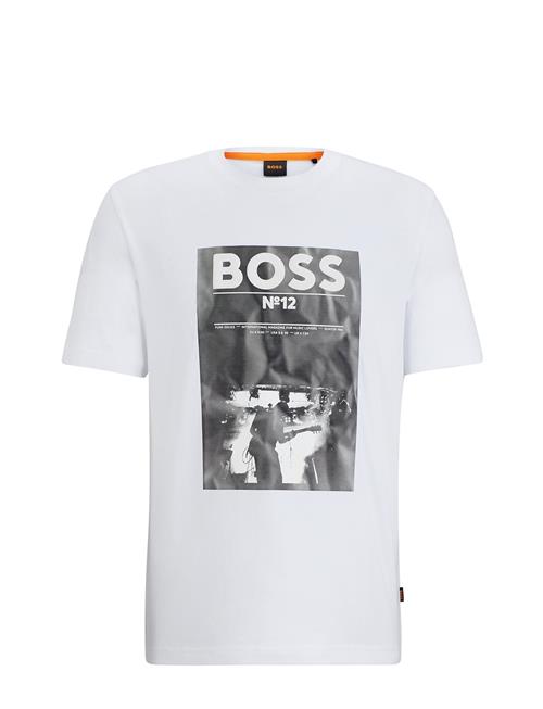 BOSS Te_Bossticket BOSS White