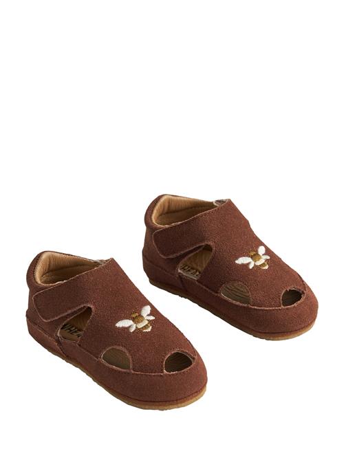 Se Wheat Indoor Sandal Pax Wheat Brown ved Booztlet