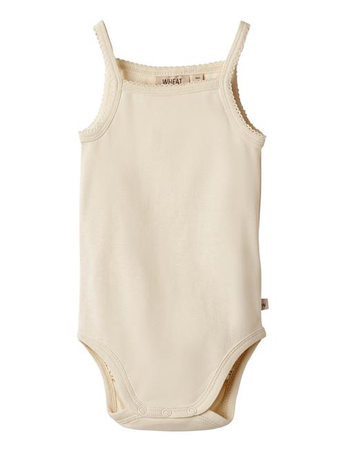 Se Wheat Body Sleeveless Ellen Wheat Cream ved Booztlet