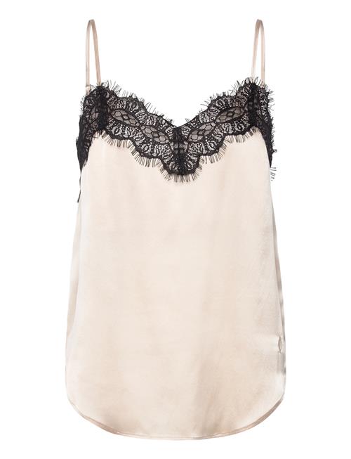 Se Pieszak Pd-Lulu Lace Silk Singlet Pieszak White ved Booztlet