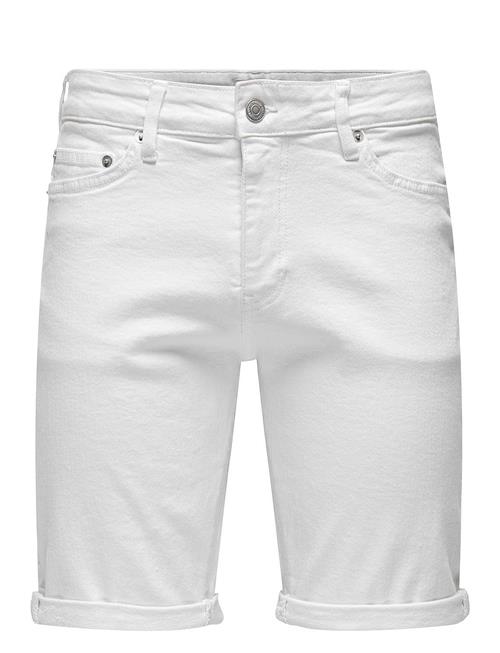 ONLY & SONS Onsply White 9297 Azg Dnm Shorts Noos ONLY & SONS White