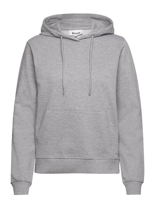 Se Boozt Merchandise Sweat Hoodie Boozt Merchandise Grey ved Booztlet