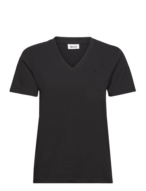 Boozt Merchandise T-Shirt V-Neck Boozt Merchandise Black