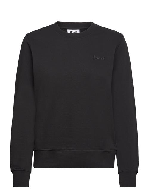 Boozt Merchandise Sweat O-Neck Boozt Merchandise Black