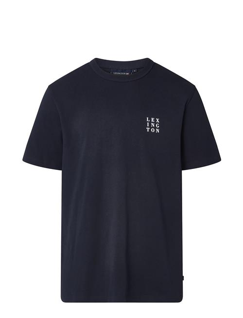 Se Lexington Clothing Lee Heavy Tee Lexington Clothing Navy ved Booztlet