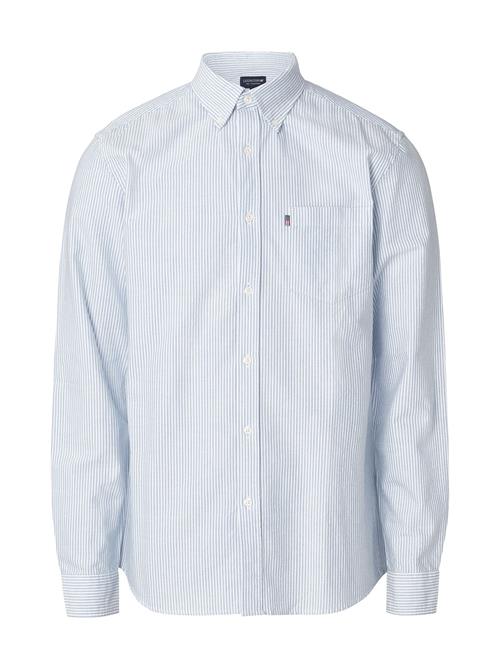 Lexington Clothing Casual Striped Oxford B.d Shirt Lexington Clothing Blue