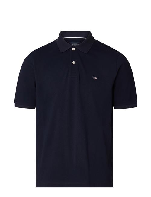 Se Lexington Clothing Jeromy Polo Shirt Lexington Clothing Blue ved Booztlet