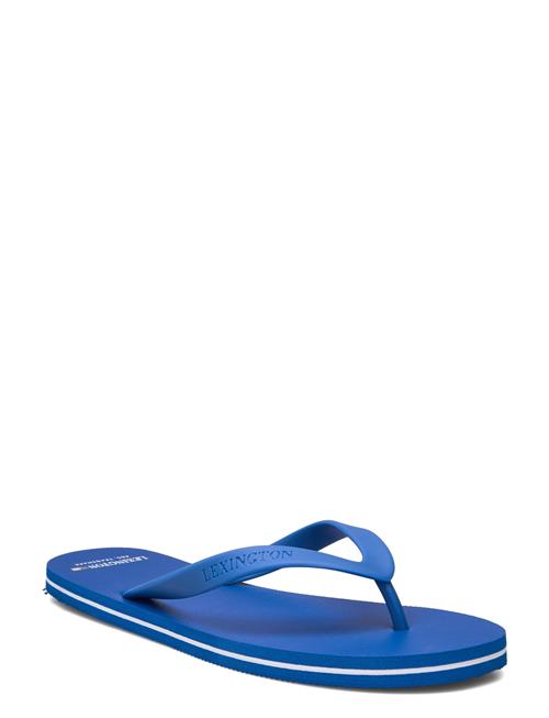 Lexington Clothing Orlando Flipflop Lexington Clothing Blue