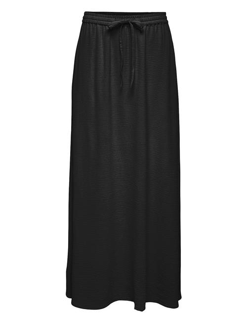 ONLY Onlmette Life Hw Long Skirt Wvn ONLY Black