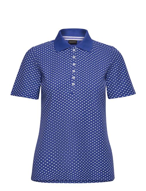 Se Brandtex Polo Shirt Brandtex Blue ved Booztlet