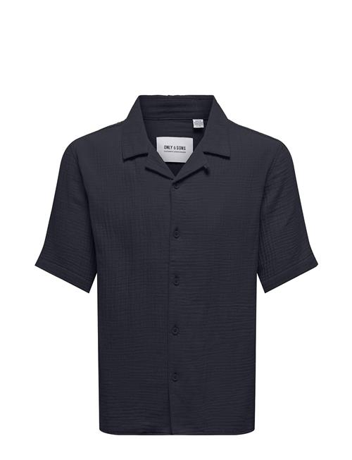 ONLY & SONS Onskyle 0158 Ss Shirt ONLY & SONS Navy