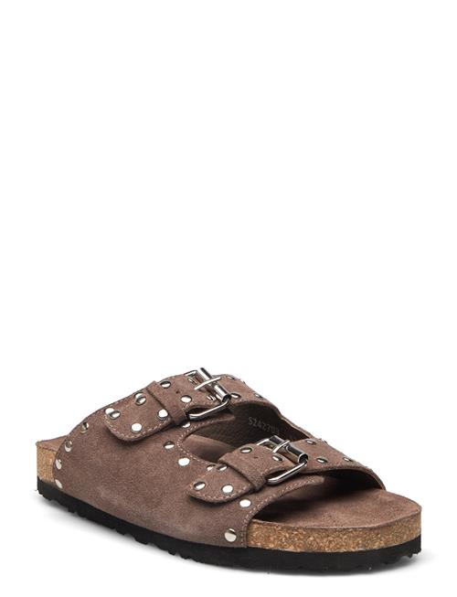 Se Sofie Schnoor Slipper Sofie Schnoor Brown ved Booztlet