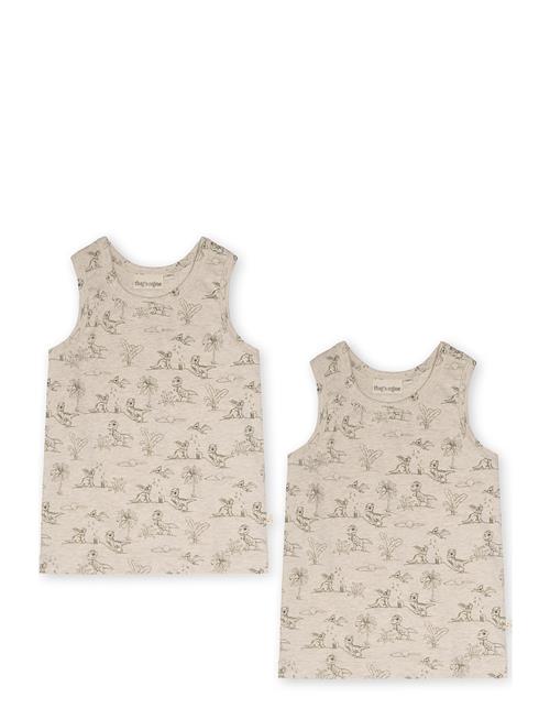 That's Mine Milas Tanktop 2-Pack That's Mine Beige