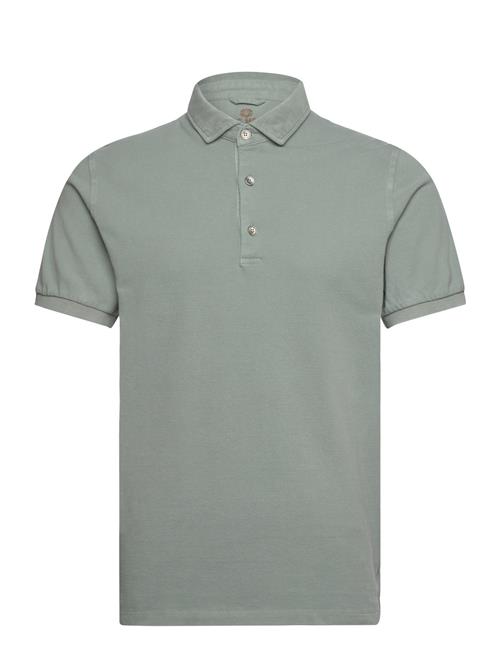 Mmgharvey Faded Polo Mos Mosh Gallery Khaki