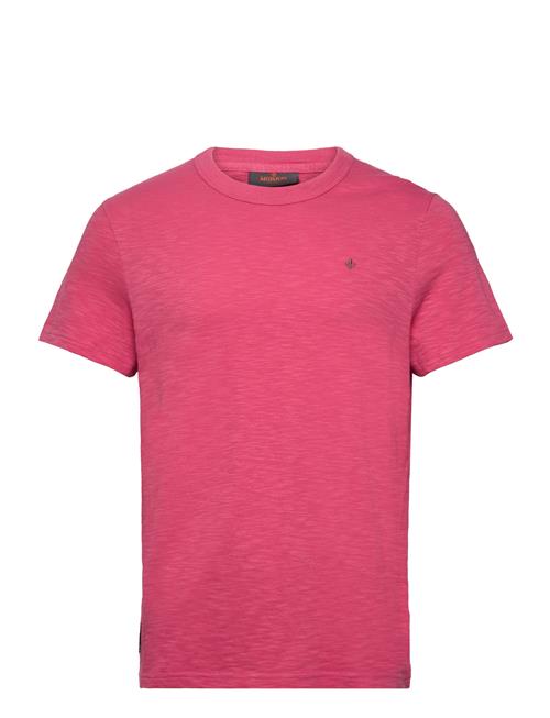 Morris Watson Slub Tee Morris Pink