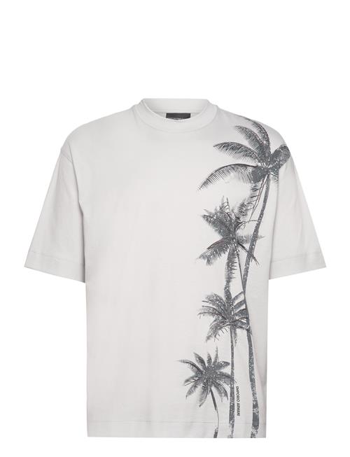 Se Emporio Armani T-Shirt Emporio Armani Grey ved Booztlet