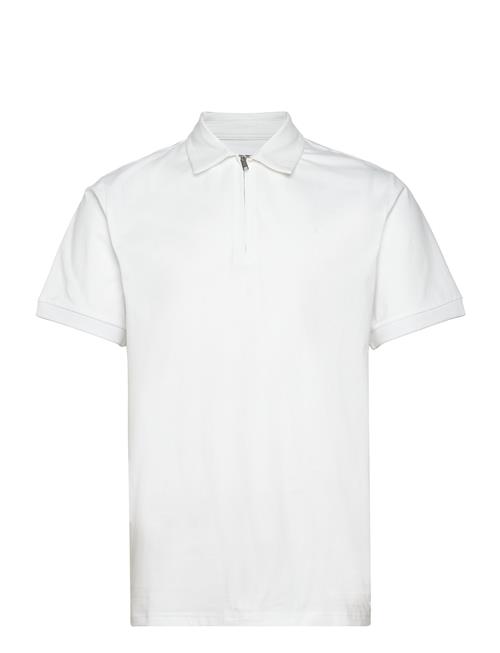 Se Clean Cut Copenhagen Clean Formal Polo S/S Clean Cut Copenhagen White ved Booztlet