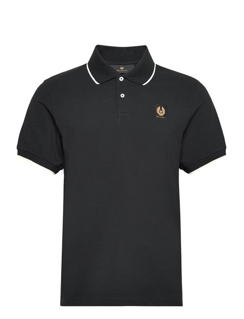 Belstaff Tipped Polo Belstaff Black