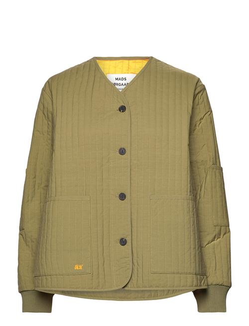 Mads Nørgaard Cloud Harue Jacket Mads Nørgaard Khaki