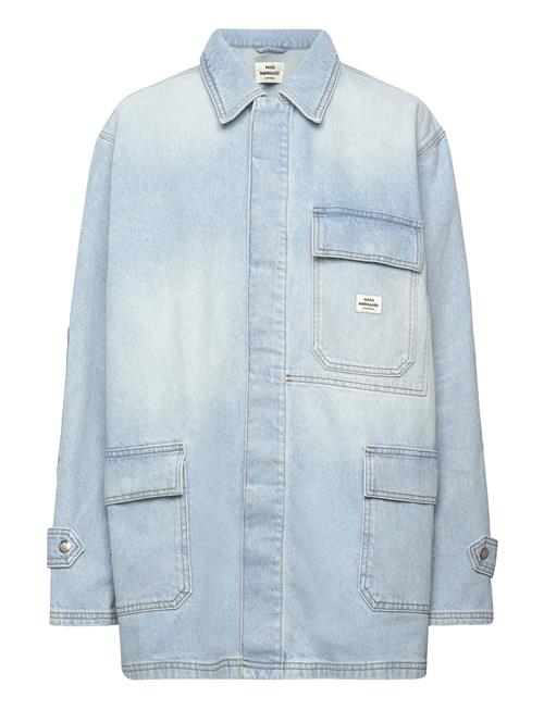 Mads Nørgaard Bles Denim Johnny Jacket Mads Nørgaard Blue