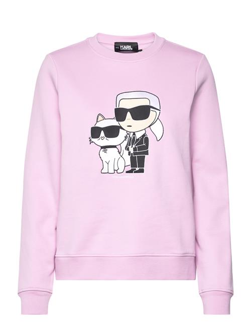 Karl Lagerfeld Ikonik 2.0 Sweatshirt Karl Lagerfeld Pink