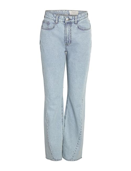 Nmkemma Hw Straight Jeans Az385Lb Fwd NOISY MAY Blue