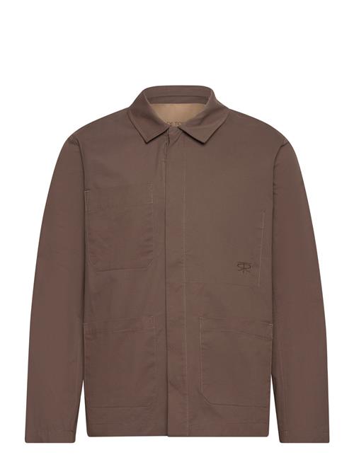 Canzu Soft Cotton Rue De Tokyo Brown