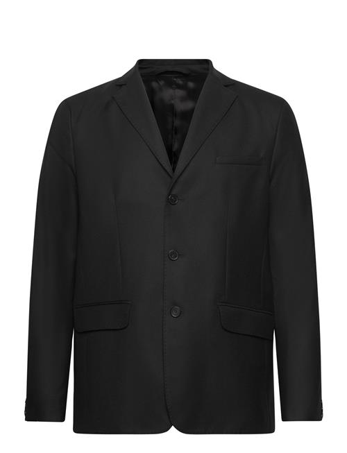 Rue de Tokyo Caspian Wool Suiting Rue De Tokyo Black