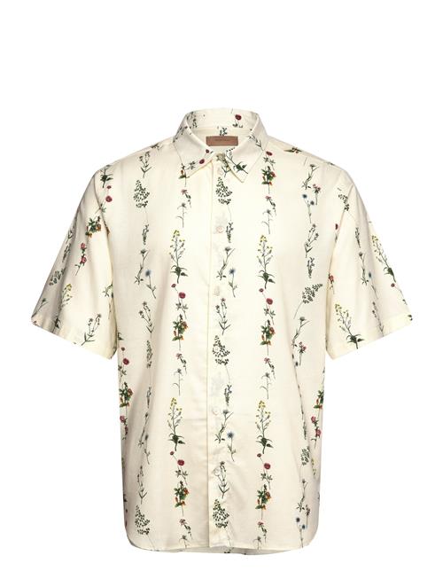 Rue de Tokyo Silvio Japanese Floral Print Rue De Tokyo Cream