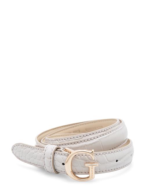 Se GUESS Sestri Adj Pant Belt GUESS Beige ved Booztlet