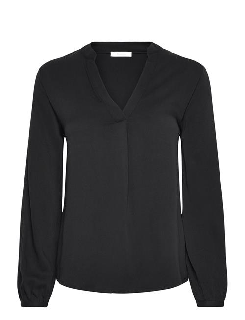 Cisna V- Neck Blouse Tamaris Apparel Black